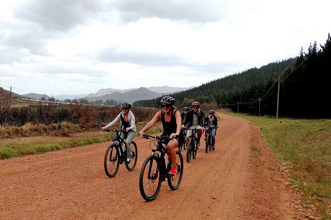 Franschhoek Half Day Winelands Mountain Bike Tour - Exploring the Franschhoek Half Day Winelands Mountain Bike Tour