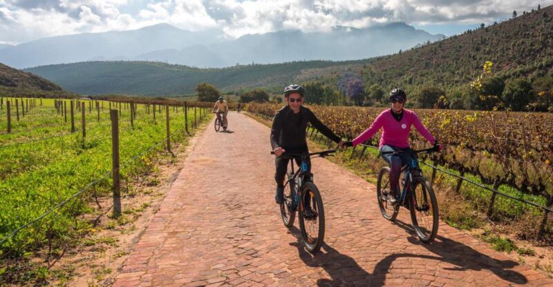 Franschhoek: Private E-bike Ride & Wine Experience - Key Points