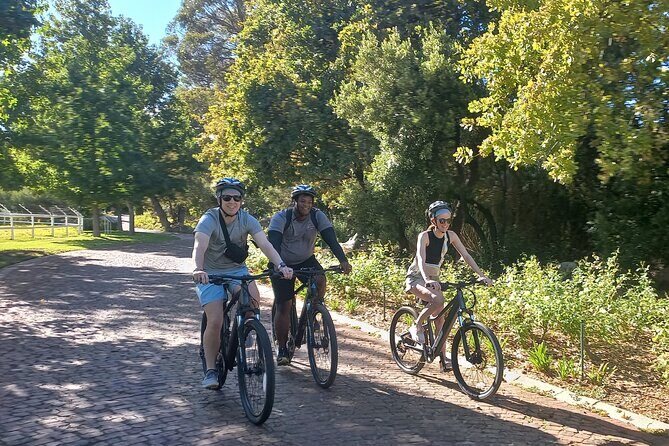 Franschhoek Shared E-Bike and Wine Tour - Key Points