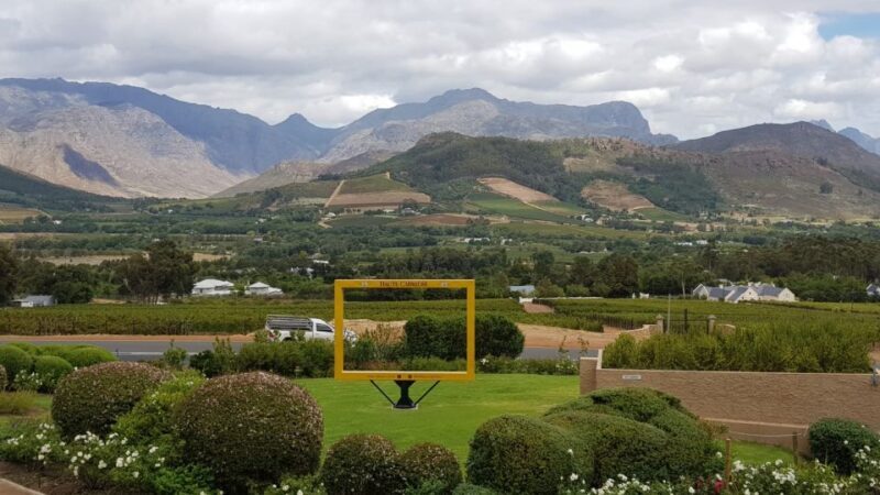 Franschhoek & Stellenbosch: Full-Day Wine Tour - FAQs