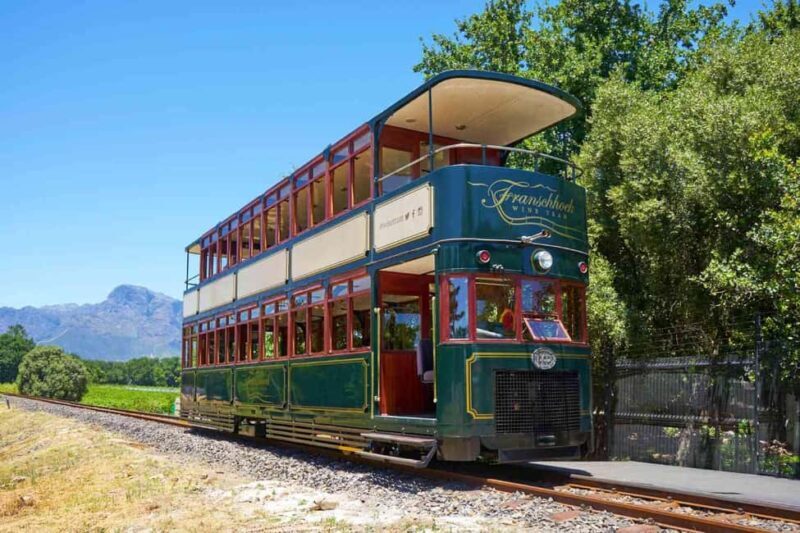 Franschhoek: Wine Tram Hop-On Hop-Off Tour - Key Points  