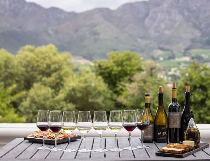 Franschhoek: Wine Tram Hop-On Hop-Off Tour - Practical Details and Logistics