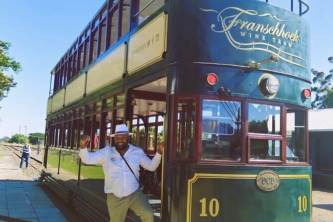 Franschhoek Wine Tram Hop On Hop Off Tour - Key Points