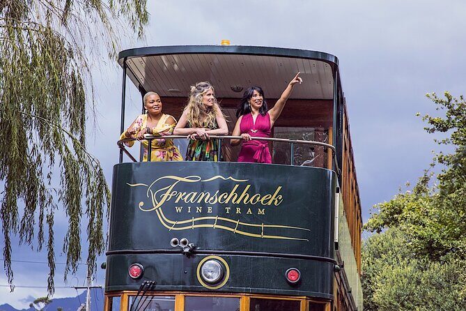 Franschhoek Wine Tram Hop-On Hop-Off Tour with Transfers from Cape Town - Key Points