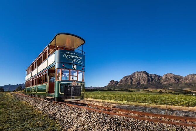 Franschhoek wine Tram & Stellenbosch Town Full day tour - Key Points