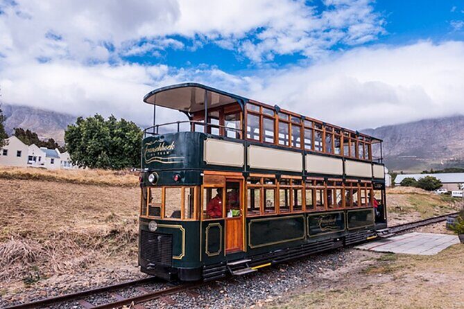 Franschhoek Wine Tram Tour with private transfer from Cape Town - Key Points