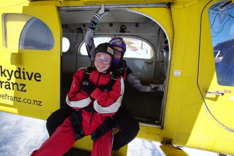 Franz Josef: 13,000ft, 16,500ft or 18,000ft Skydive - An In-Depth Look at the Franz Josef Skydive