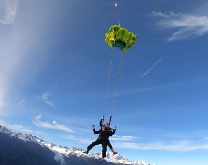 Franz Josef: 13,000ft, 16,500ft or 18,000ft Skydive - Practical Details for Your Jump
