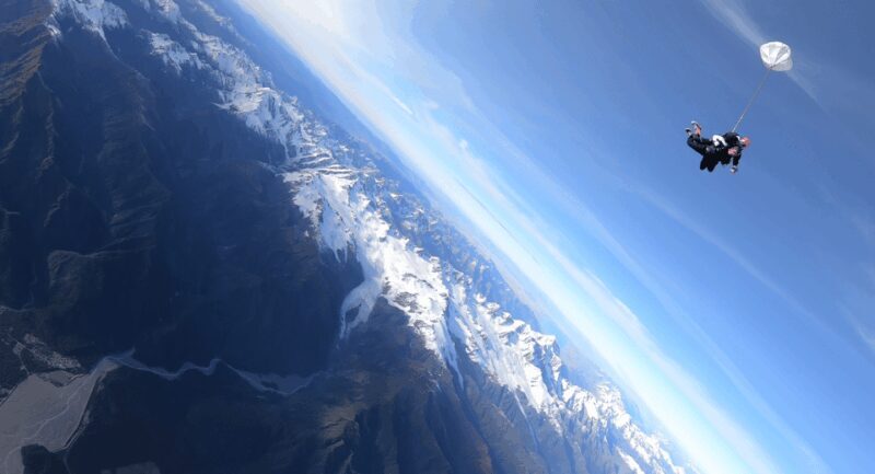 Franz Josef: 13,000ft, 16,500ft or 18,000ft Skydive - FAQ