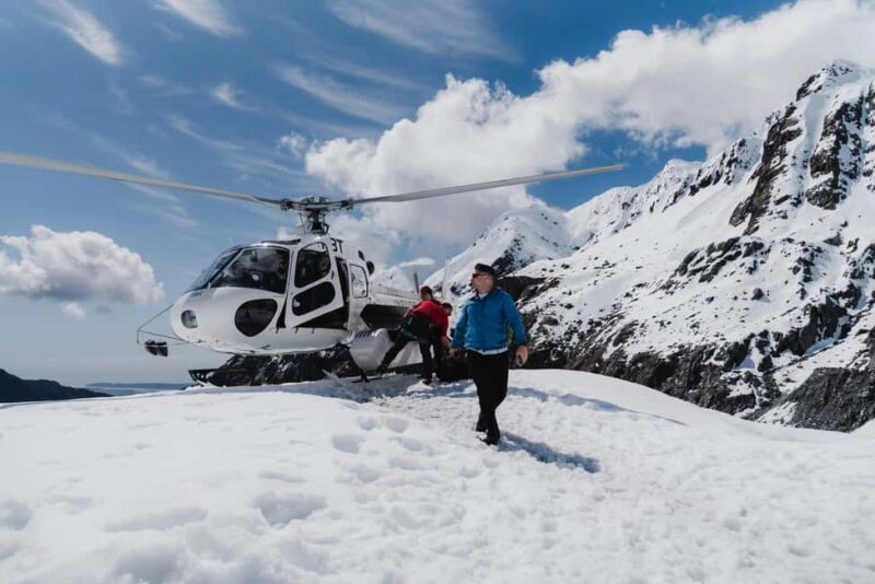 Franz Josef: 2.5 Hour Glacier Hike with Helicopter Transfer - Introduction