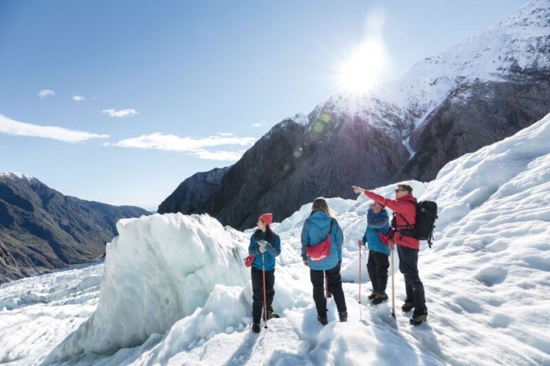 Franz Josef: 2.5 Hour Glacier Hike with Helicopter Transfer - What’s Included and What’s Not