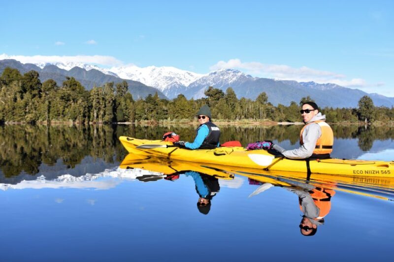 Franz Josef: 3-Hour Kayak Tour on Lake Mapourika - The itinerary: What to expect during your 3 hours on Lake Mapourika