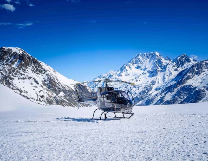 Franz Josef: 30-min Flight Franz Josef & Tasman Glaciers - Key Points