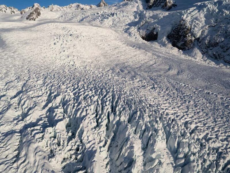 Franz Josef: 30-min Flight Franz Josef & Tasman Glaciers - What to Expect During the Flight