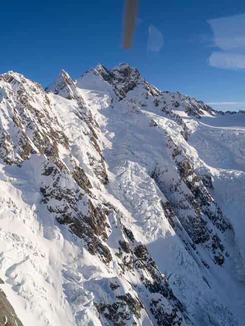 Franz Josef: 30-min Flight Franz Josef & Tasman Glaciers - Practical Tips for Your Flight