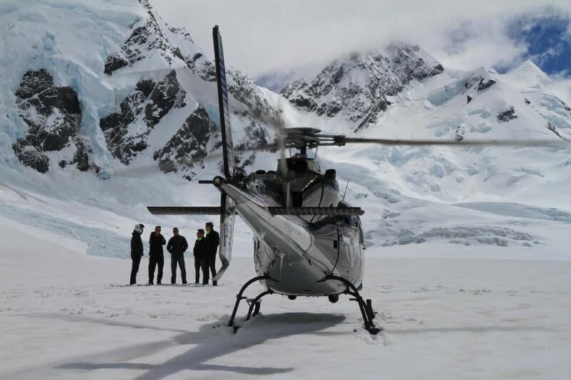 Franz Josef: 30-min Flight Franz Josef & Tasman Glaciers - FAQ