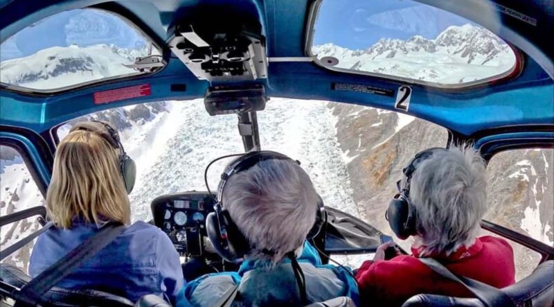 Franz Josef: 4-Glacier Helicopter Ride with 2 Landings - The Sum Up