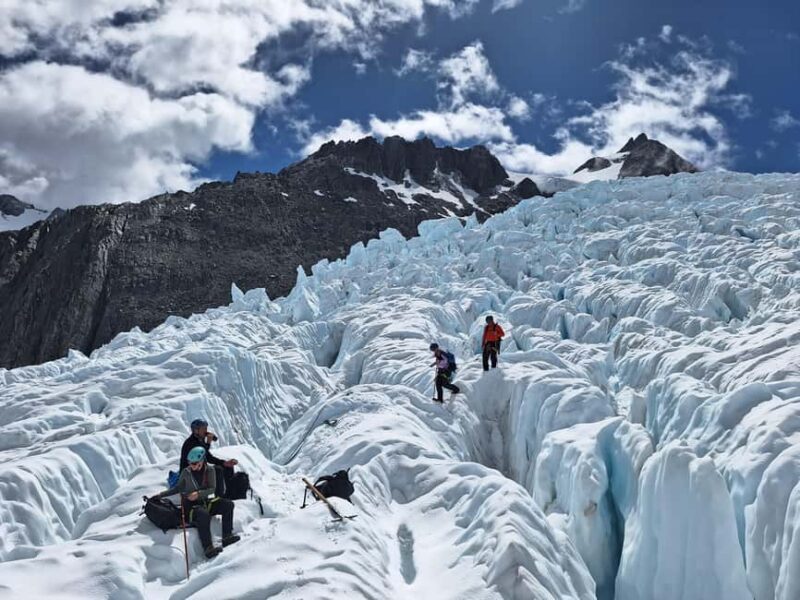 Franz Josef: Bespoke Small Group Heli-Hike with Lunch - The Experience in Detail