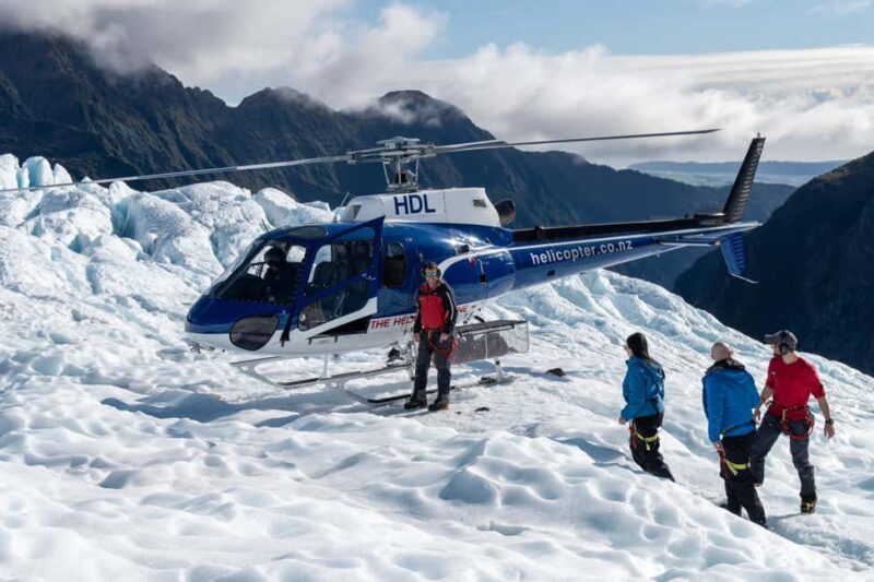 Franz Josef: Bespoke Small Group Heli-Hike with Lunch - The Practical Details