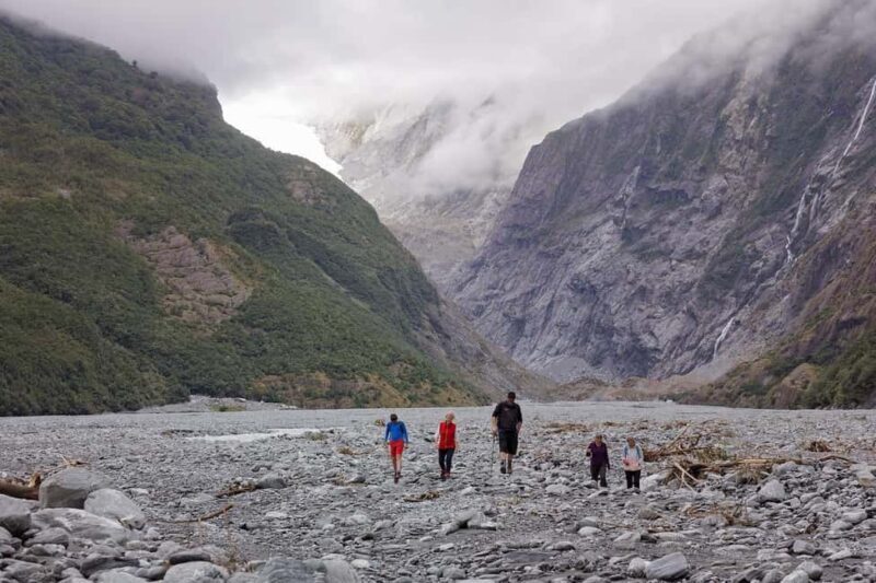 Franz Josef: Franz Josef Glacier Lookout Guided Walk - Key Points
