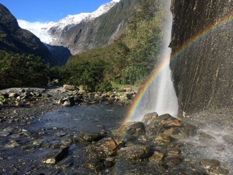 Franz Josef: Franz Josef Glacier Lookout Guided Walk - References