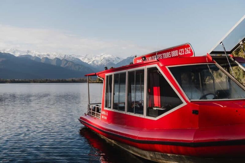 Franz Josef Glacier: 2.5-Hour Lake Mapourika Cruise and Walk - Authentic Insights from Reviewers
