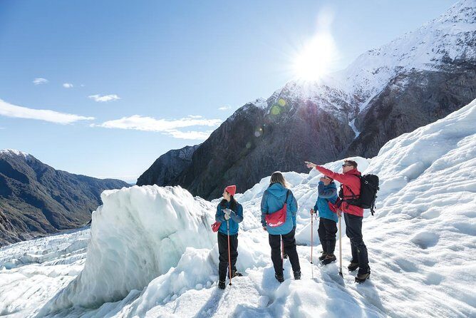 Franz Josef Glacier Heli-Hike - Returning by Helicopter
