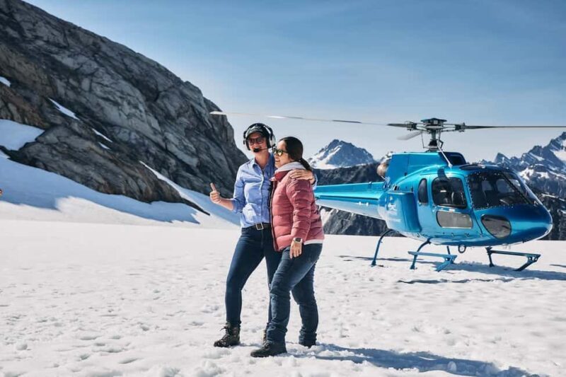 Franz Josef Glacier: Helicopter Flight & Alpine Landing - FAQ