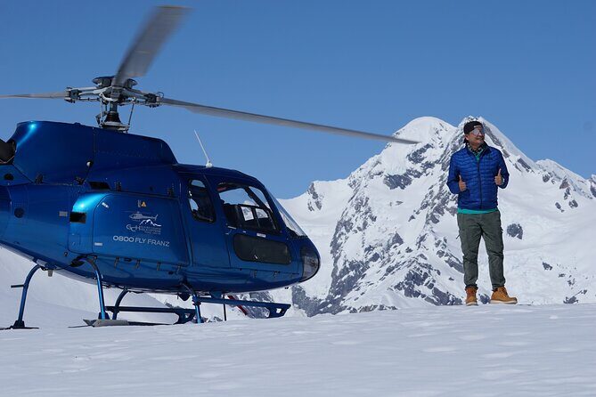 Franz Josef Glacier Helicopter Flight with Landing - The Experience in Detail: What to Expect