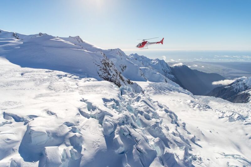 Franz Josef Glacier Helicopter Flight with Snow Landing - Why a Helicopter Flight is the Best Way to See Franz Josef Glacier