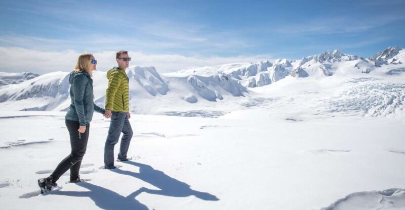 Franz Josef Glacier Helicopter Flight with Snow Landing - The Snow Landing: A True Highlight