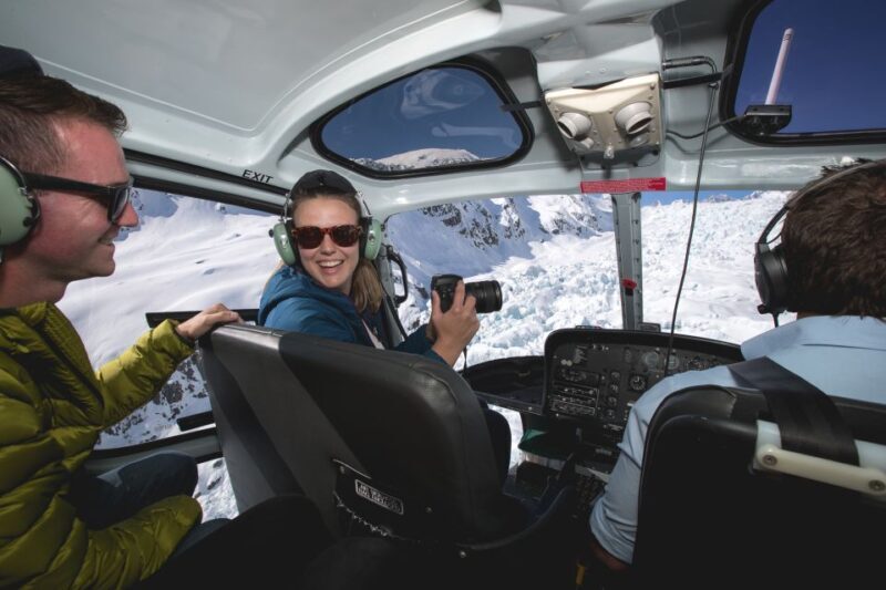 Franz Josef Glacier Helicopter Flight with Snow Landing - The View from Above and Beyond