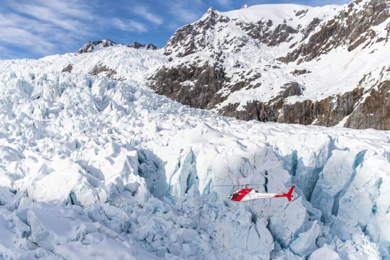 Franz Josef Glacier Helicopter Flight with Snow Landing - Authentic Experiences from Reviewers