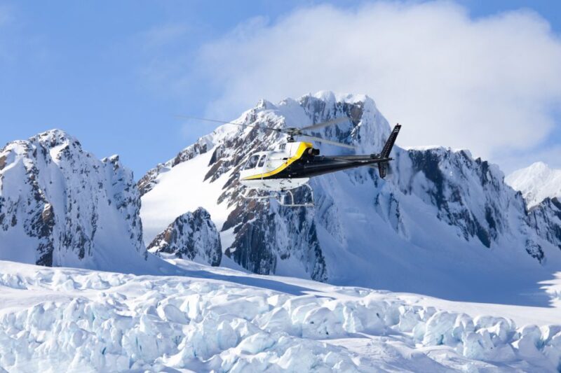 Franz Josef: Glacier Helicopter Ride with Snow Landing - An Inside Look at the Franz Josef Glacier Helicopter Tour