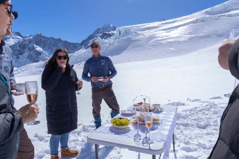 Franz Josef: Helicopter - Picnic Amongst the Peaks - Key Points