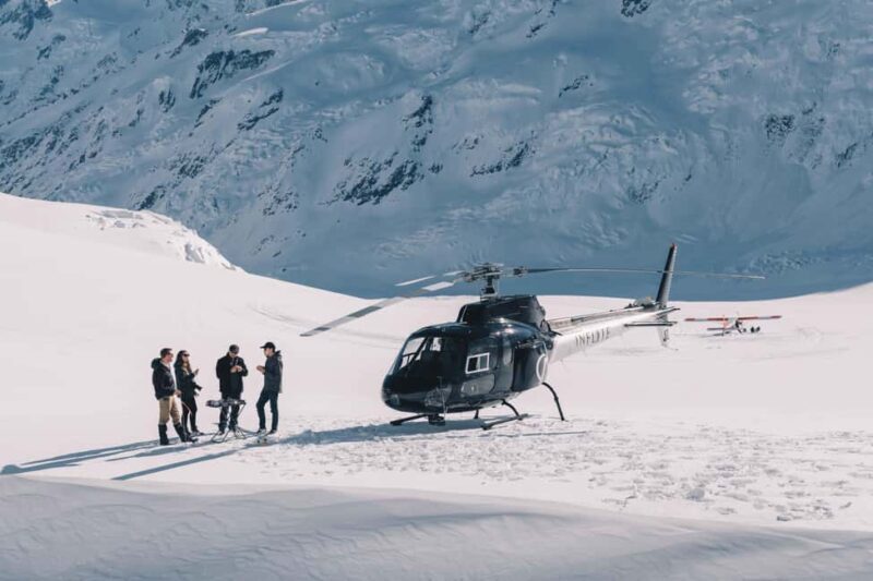 Franz Josef: Helicopter - Picnic Amongst the Peaks - What Could Be Better?