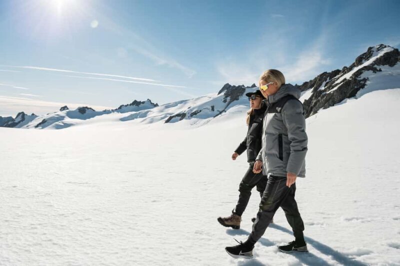 Franz Josef: Helicopter - Picnic Amongst the Peaks - The Sum Up