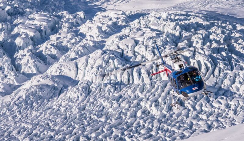 Franz Josef: Mountain Scenic 40-Minute Helicopter Flight - Key Points