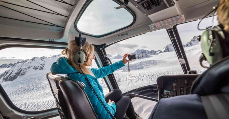 Franz Josef: Mountain Scenic 40-Minute Helicopter Flight - The Glaciers from Above: Why It Matters