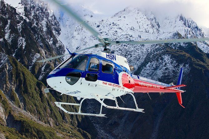 Franz Josef Mountain Scenic Spectacular Helicopter Flight - Exploring the Franz Josef Mountain Scenic Spectacular Helicopter Flight