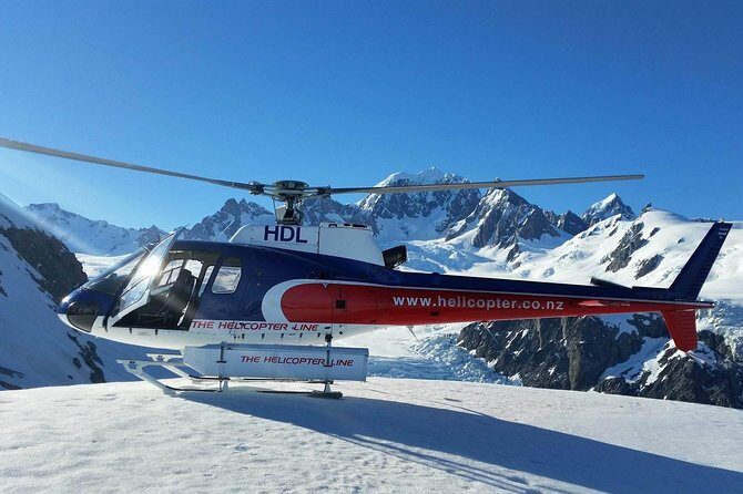 Franz Josef Mountain Scenic Spectacular Helicopter Flight - Key Points