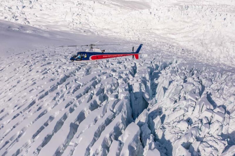 Franz Josef: Scenic Glacier Flight with Snow Landing - Key Points