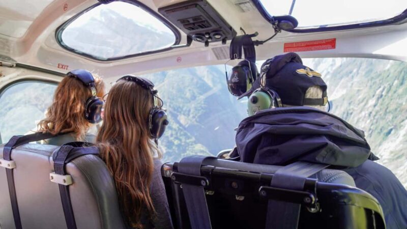 Franz Josef: Scenic Heli Flight & Exclusive Glacier Landing - The Itinerary: What to Expect from Start to Finish