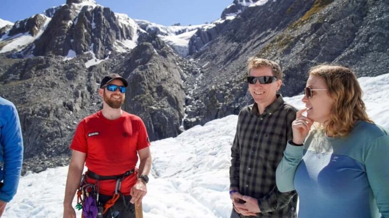 Franz Josef: Scenic Heli Flight & Exclusive Glacier Landing - FAQ