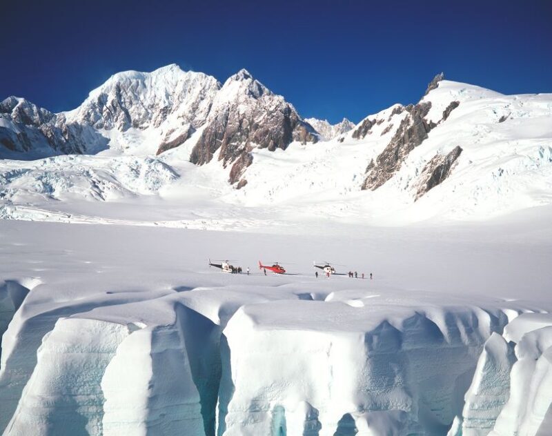 Franz Josef: The Grand Tour by Helicopter with Snow Landing - Key Points