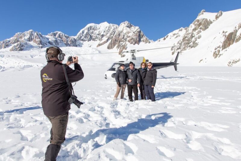 Franz Josef: The Grand Tour by Helicopter with Snow Landing - An In-Depth Look at the Helicopter Tour
