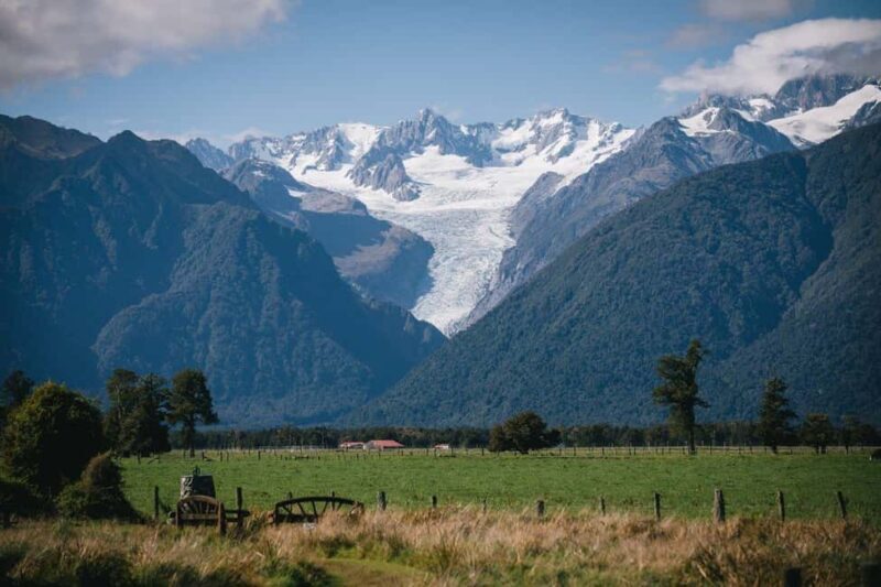 Franz Josef to Christchurch via Hokitika 1 Way Day Tour - Key Points