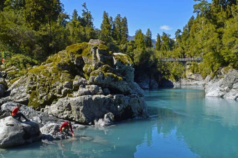Franz Josef to Greymouth via Hokitika small group tour 1 way - Hokitika Gorge: Nature’s Kaleidoscope