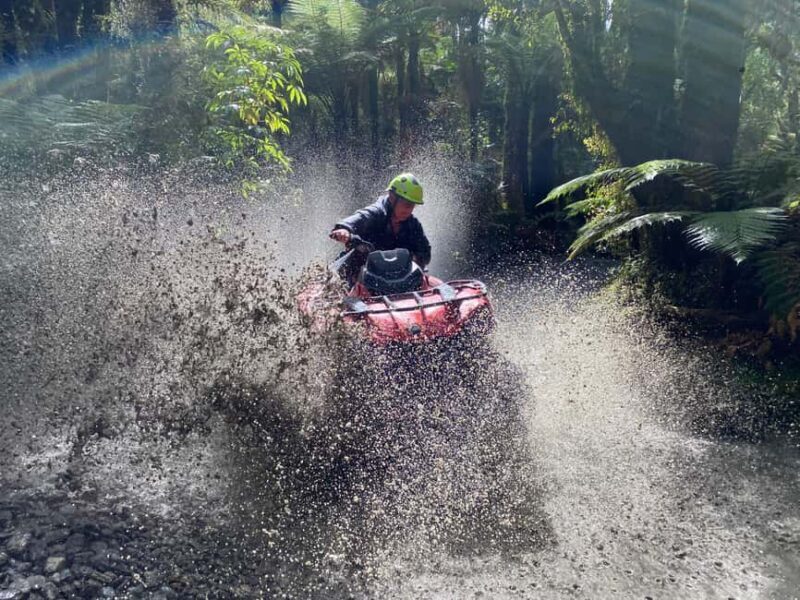 Franz Josef Town: Scenic Glacier Quad Bike Tour with Gear - Why You’ll Love This Tour