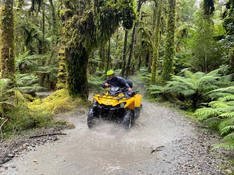 Franz Josef Town: Scenic Glacier Quad Bike Tour with Gear - The Bikes and Equipment